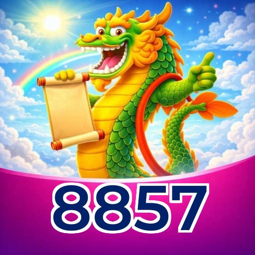 Material promocional do app 8857 — ilustração, não métricas auditadas nesta página